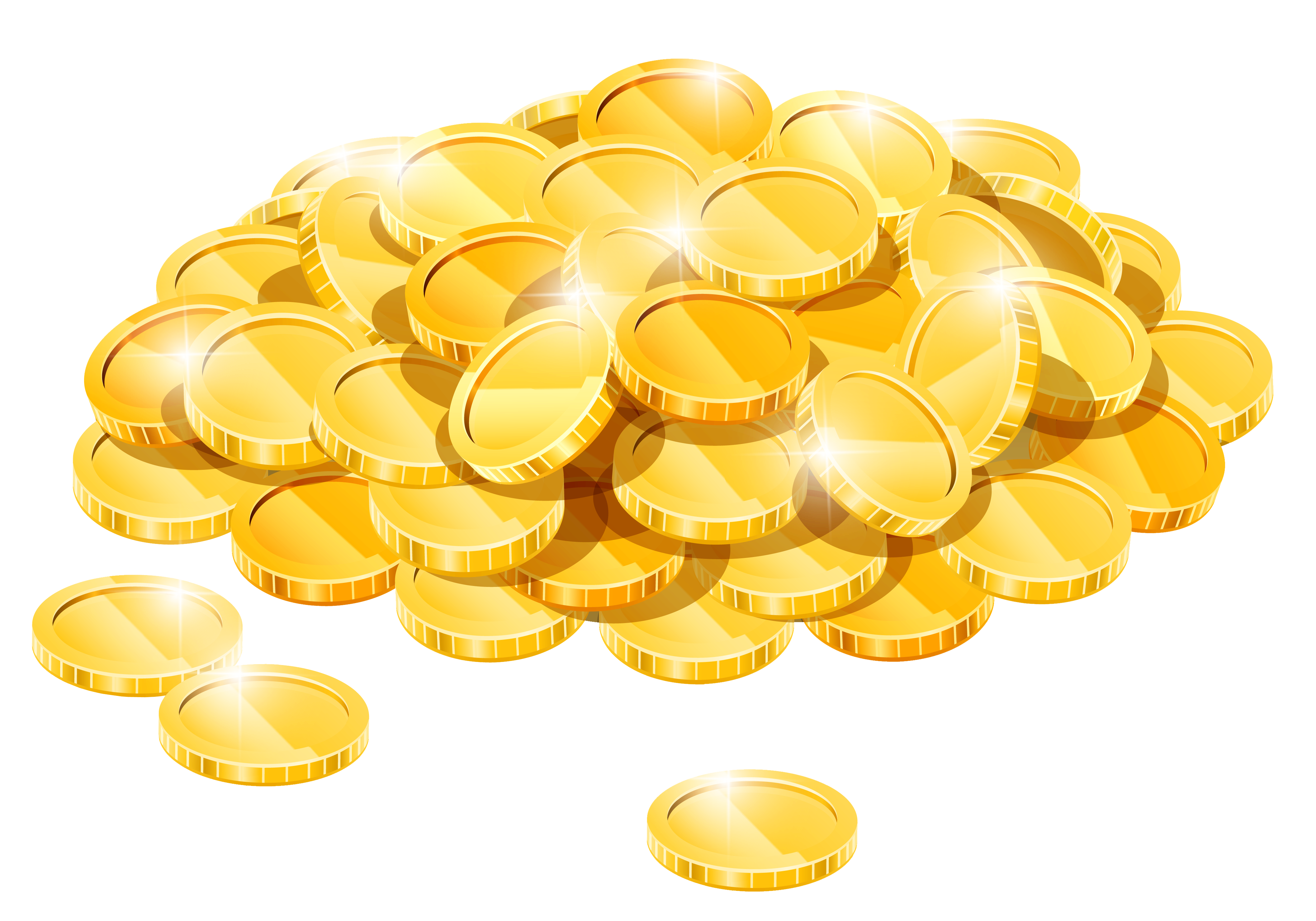 Coins PNG HD Images
