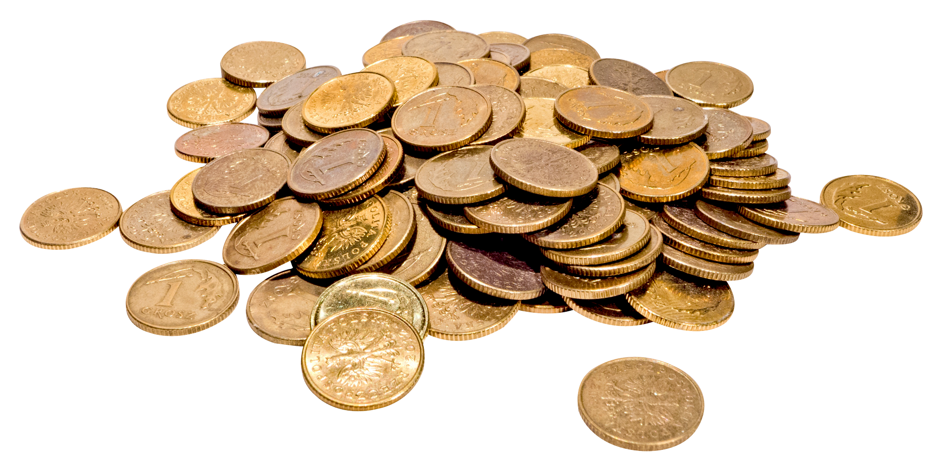 Coins PNG Pic Background