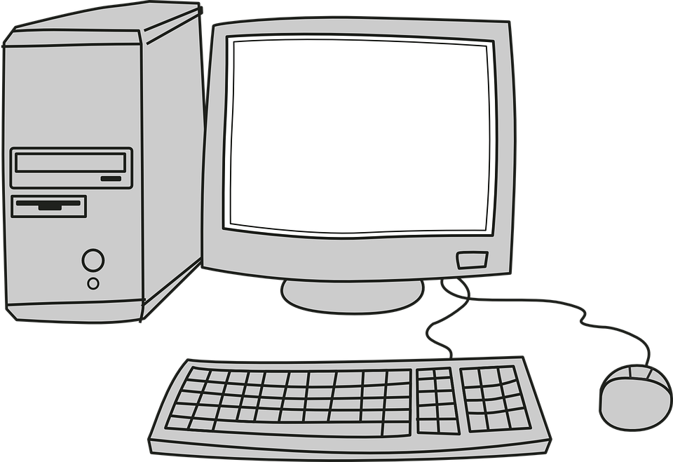 Computer Desktop PC Clip Art Transparent File