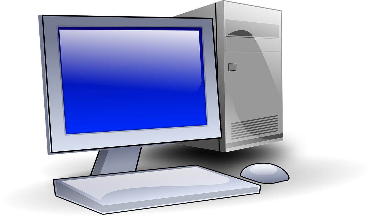Computer Desktop PC Download Free PNG Clip Art