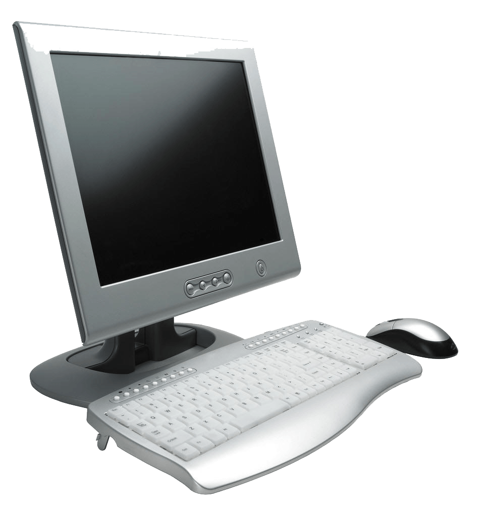 Computer Desktop PC PNG Free File Download