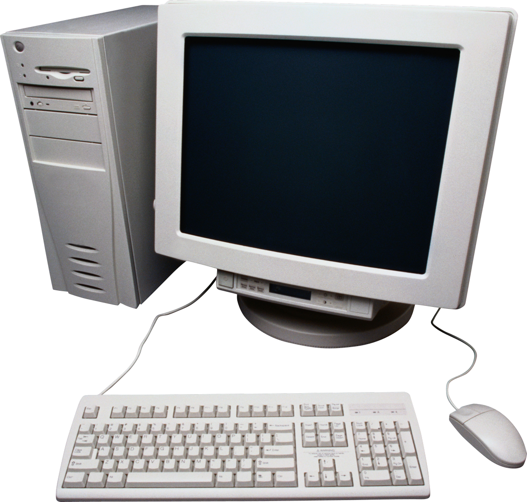 Computer Desktop PC PNG Photo Image