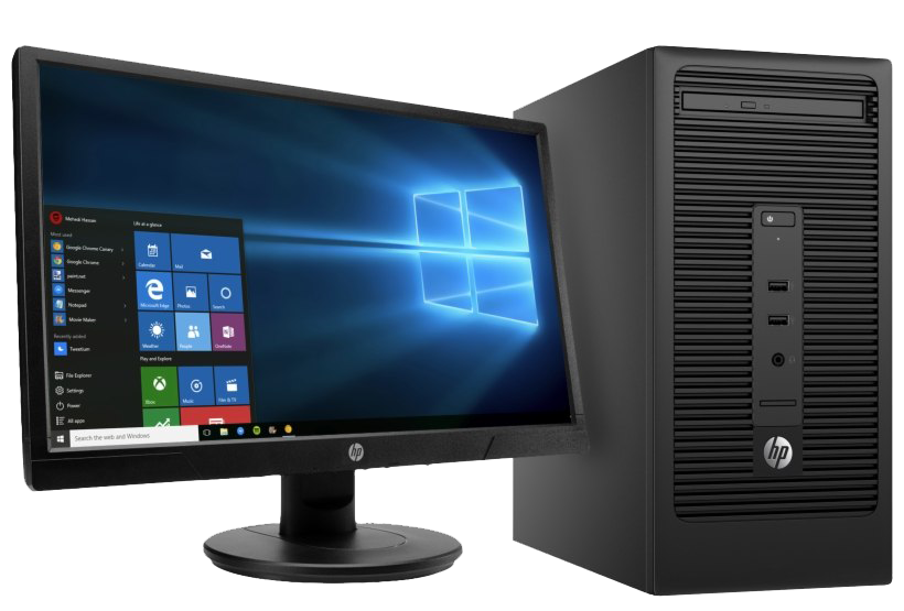 Computer Desktop PC Transparent Image