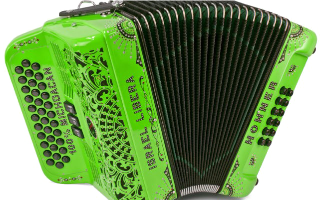 Concertina Accordion Background PNG Image
