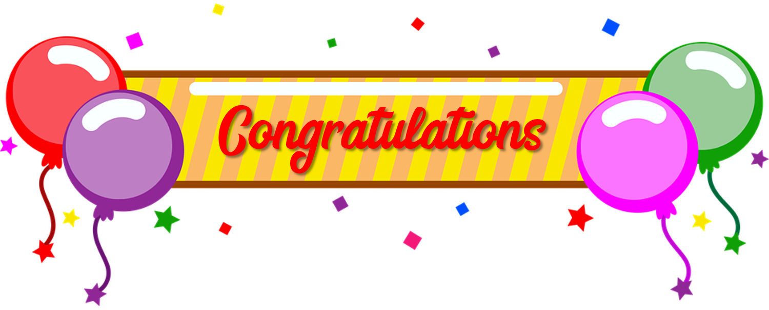 Congratulations Celebration Background PNG Image | PNG Play