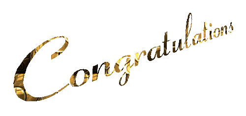 Congratulations Gifs No Background | PNG Play