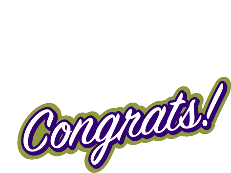 Congratulations Gifs PNG Images Transparent Background | PNG Play