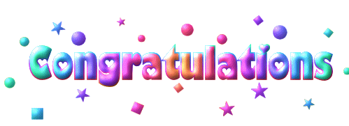 Congratulations Gifs PNG Free File Download