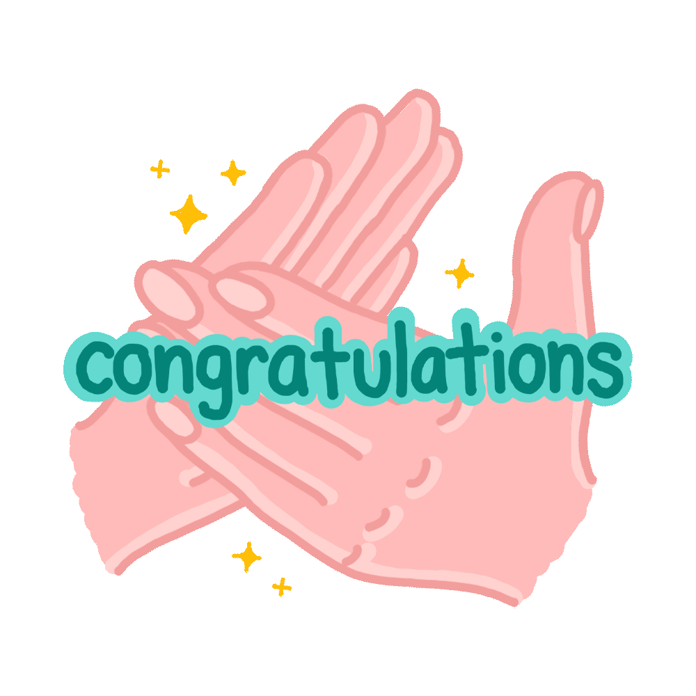 Congratulations Gifs PNG Images HD