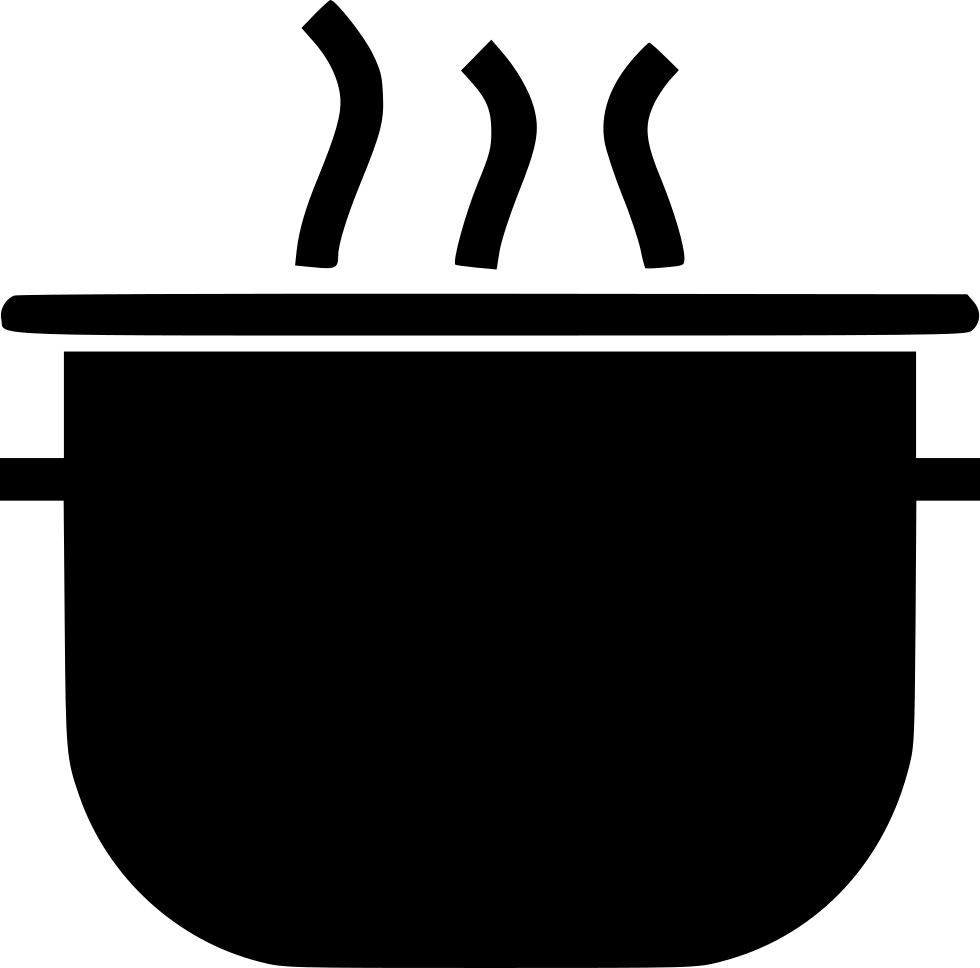 Cooking Pot Background PNG Clip Art