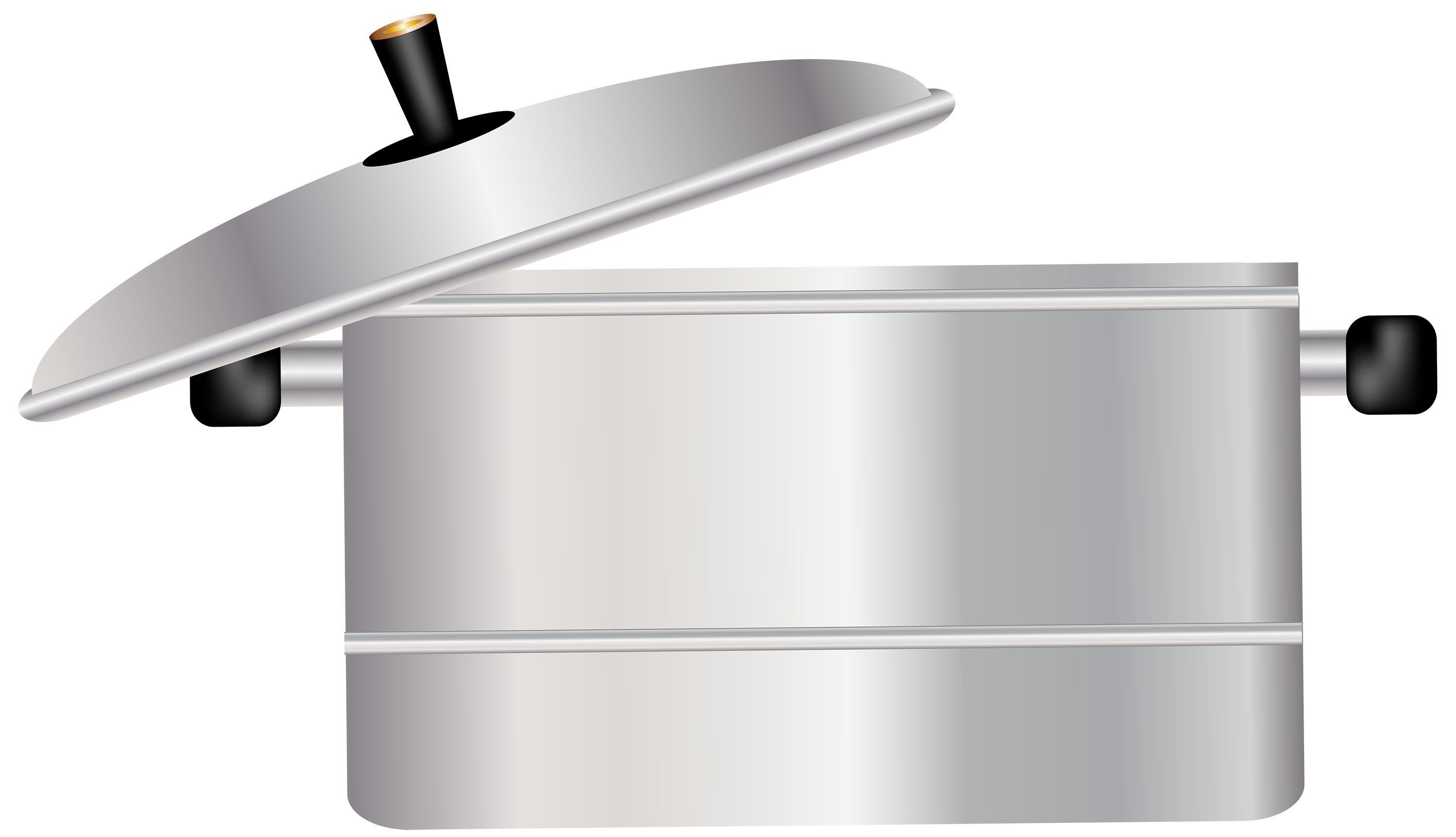 Cooking Pot Background PNG Image