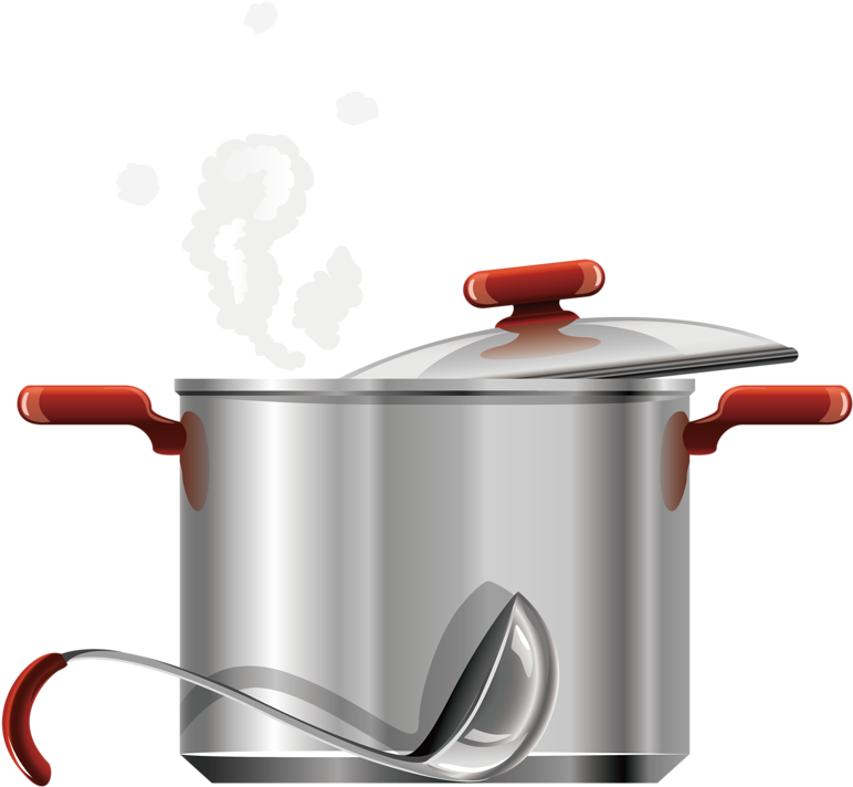 Cooking Pot Download Free PNG Clip Art