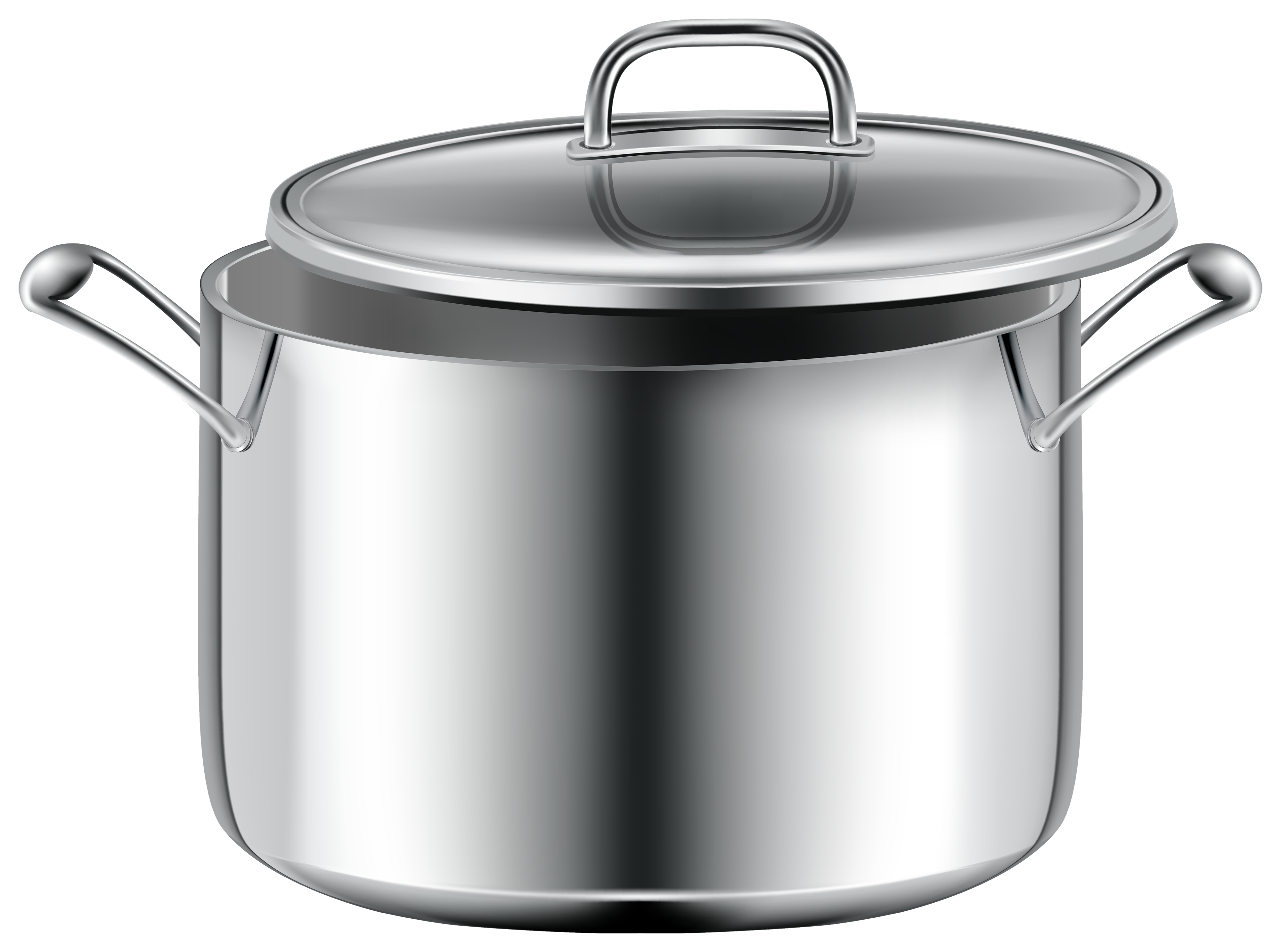 Cooking Pot PNG Background Clip Art