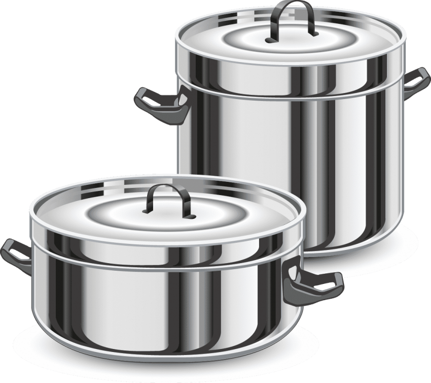Cooking Pot PNG Background