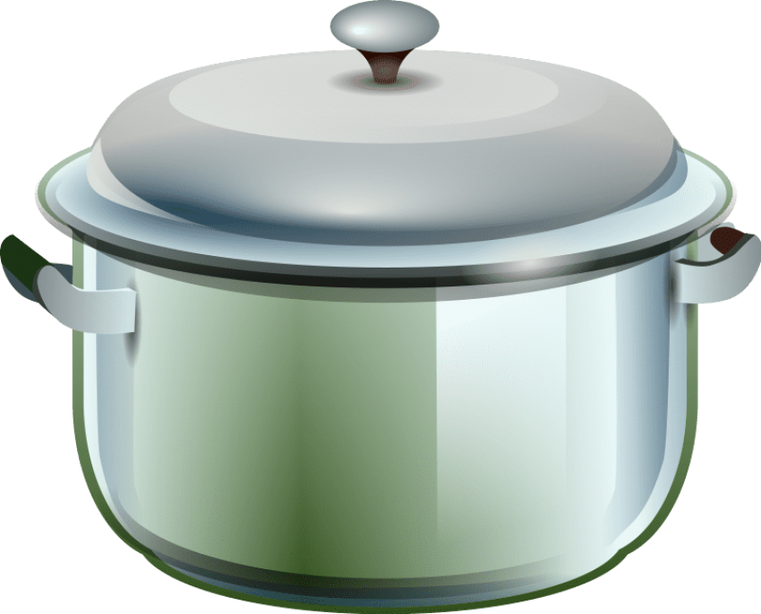 Cooking Pot Transparent Free PNG Clip Art