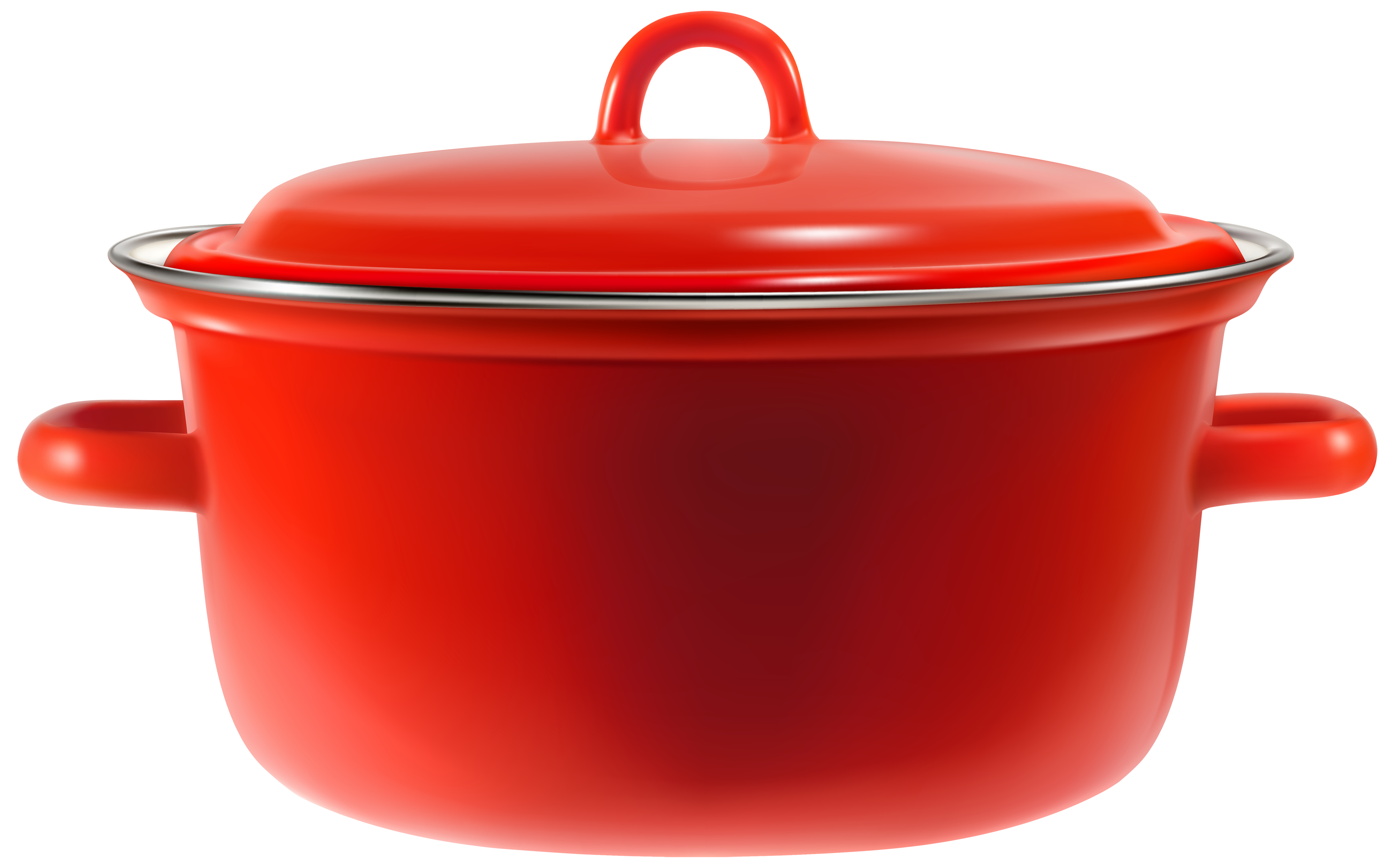 Cooking Pot Transparent Free PNG