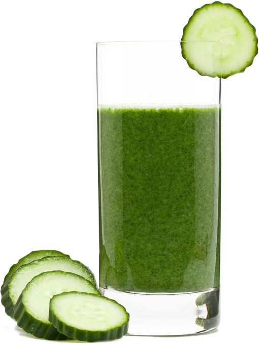 Cool Cucumber Juice Transparent Background