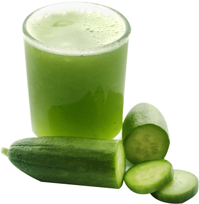 Cool Cucumber Juice Transparent Image
