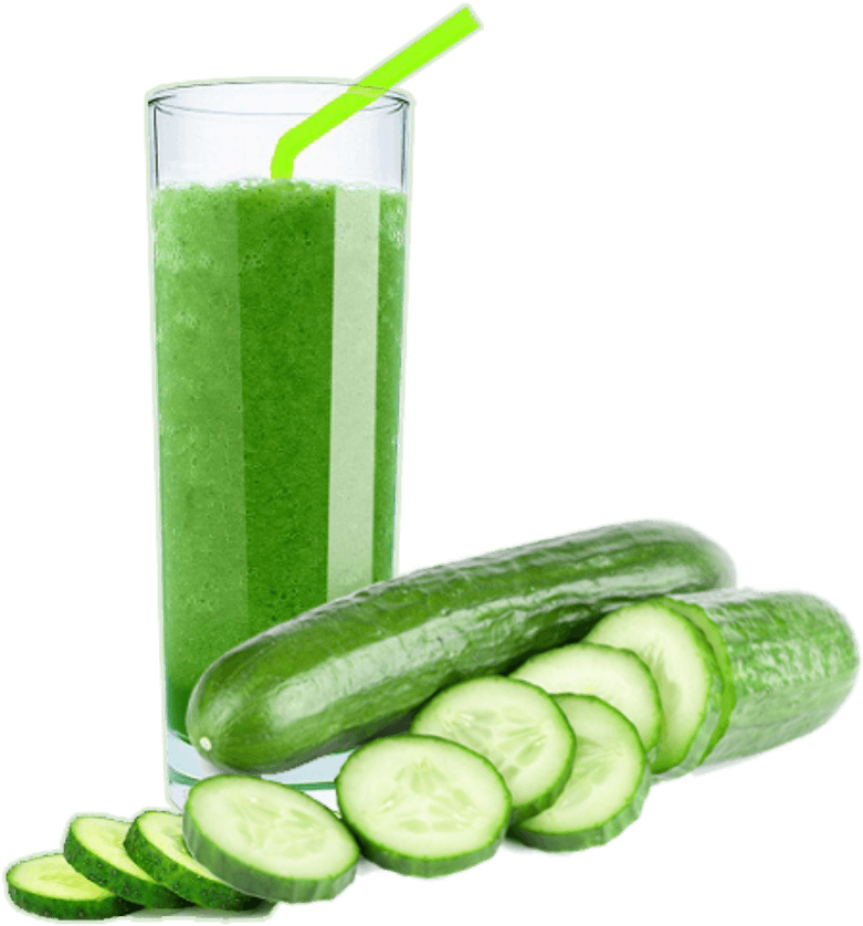 Cool Cucumber Juice Transparent Images