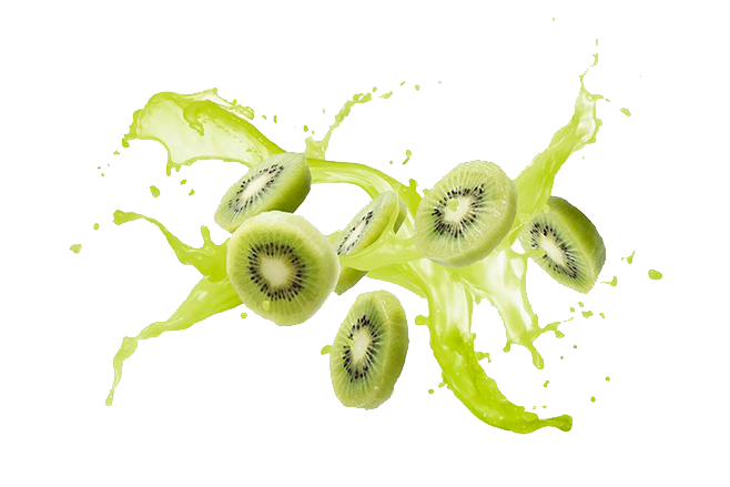 Cool Kiwi Juice Transparent Image