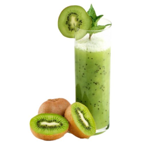 Cool Kiwi Juice Transparent PNG