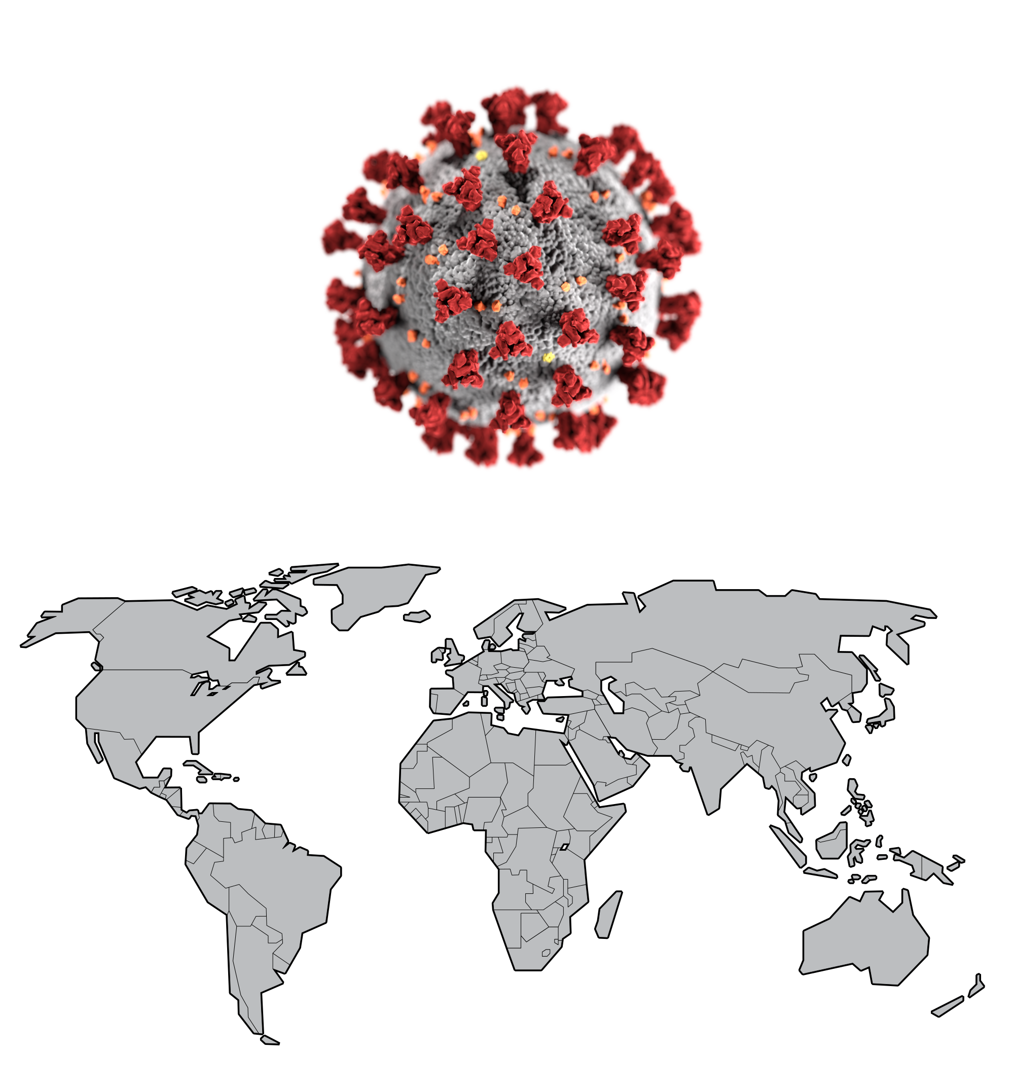Coronavirus PNG Pic Clip Art Background