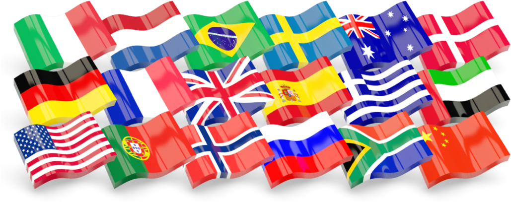 Country Flags PNG Photo Clip Art Image