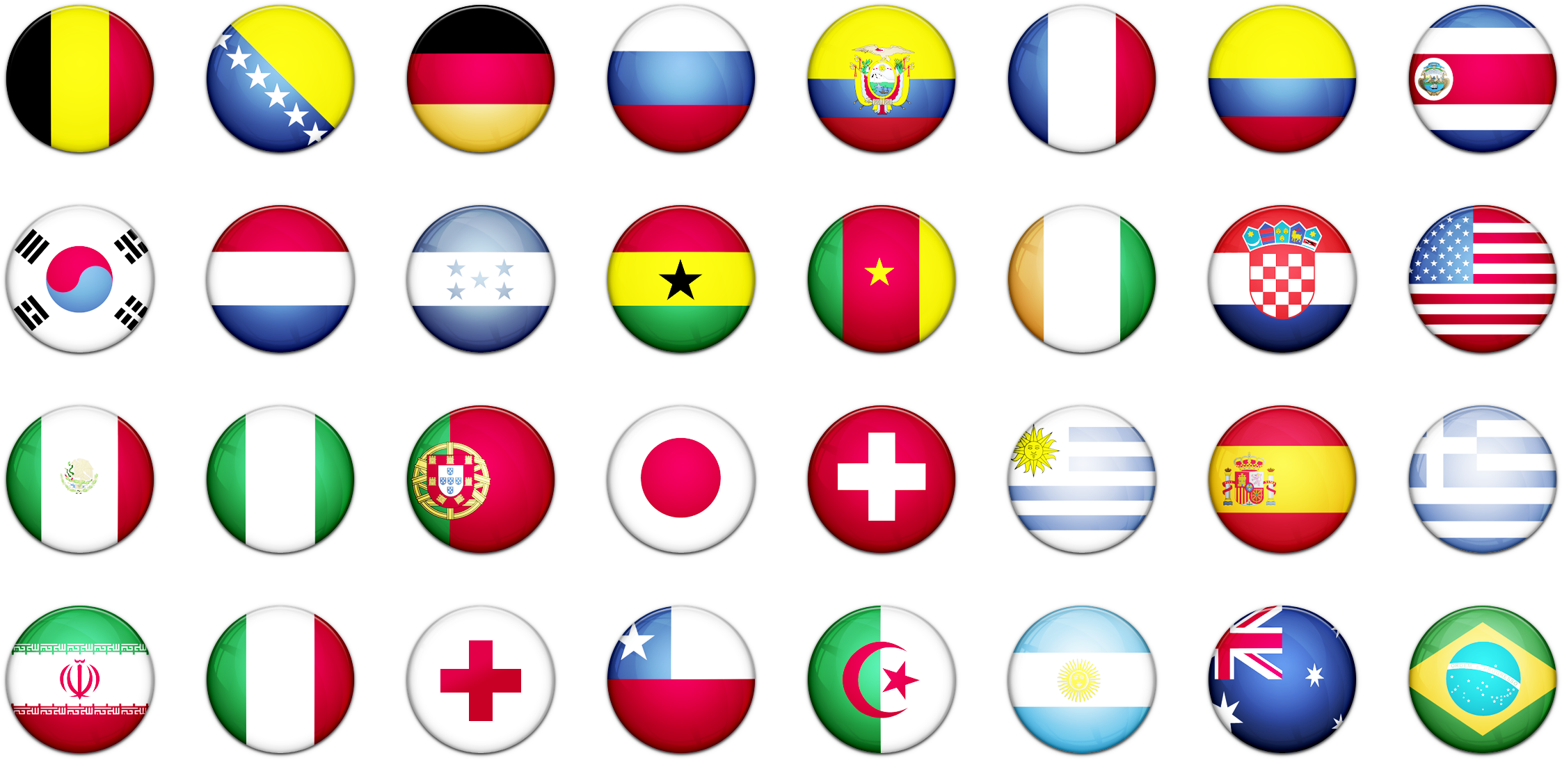 Country Flags Transparent Clip Art PNG