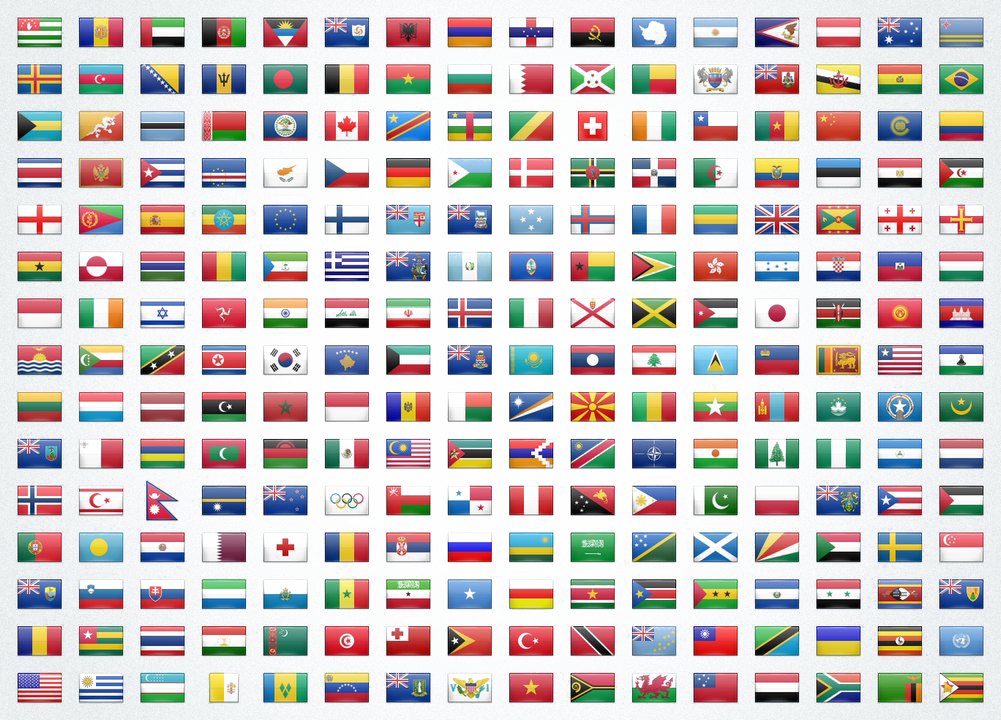 Country Flags Transparent File