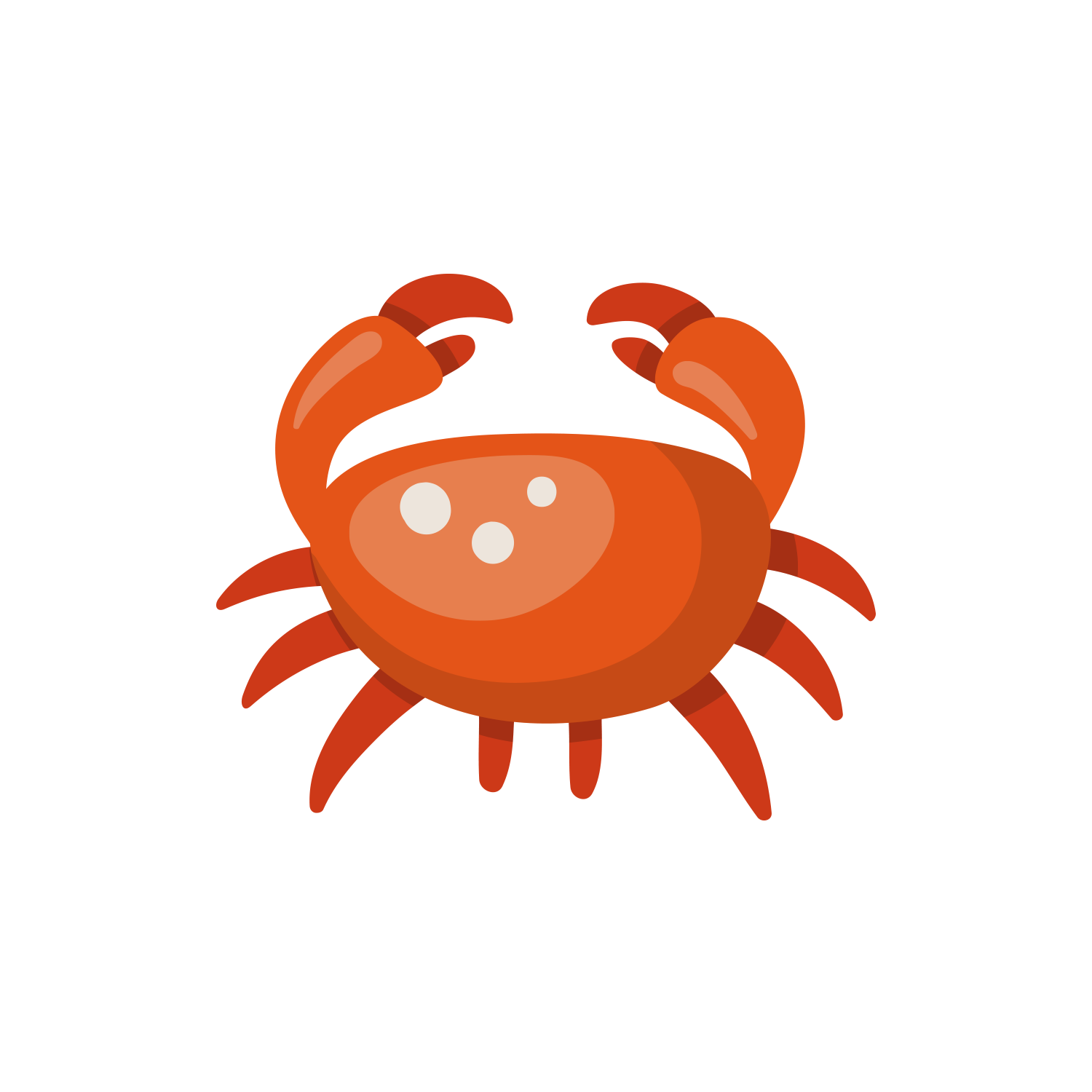 Crab Clip Art Transparent PNG