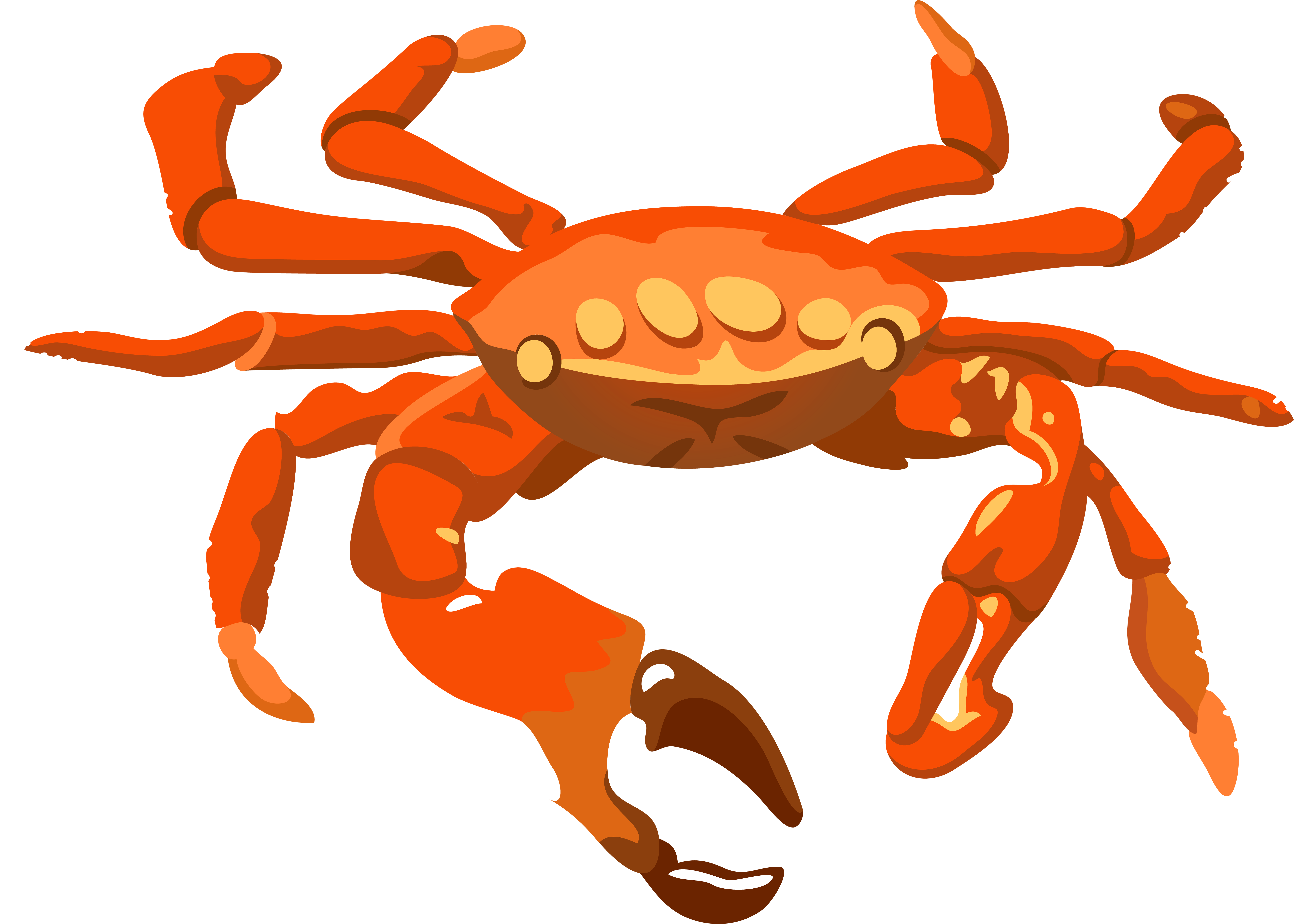 Crab Free PNG