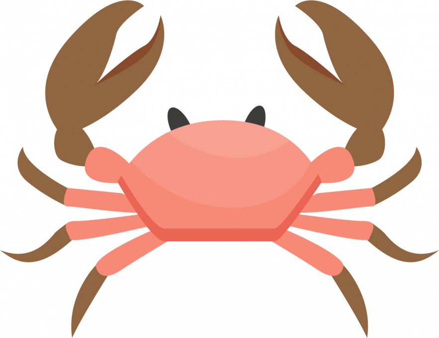 Crab PNG Free File Download