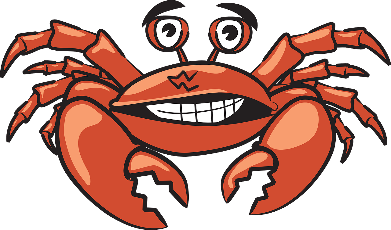 Crab PNG Pic Background