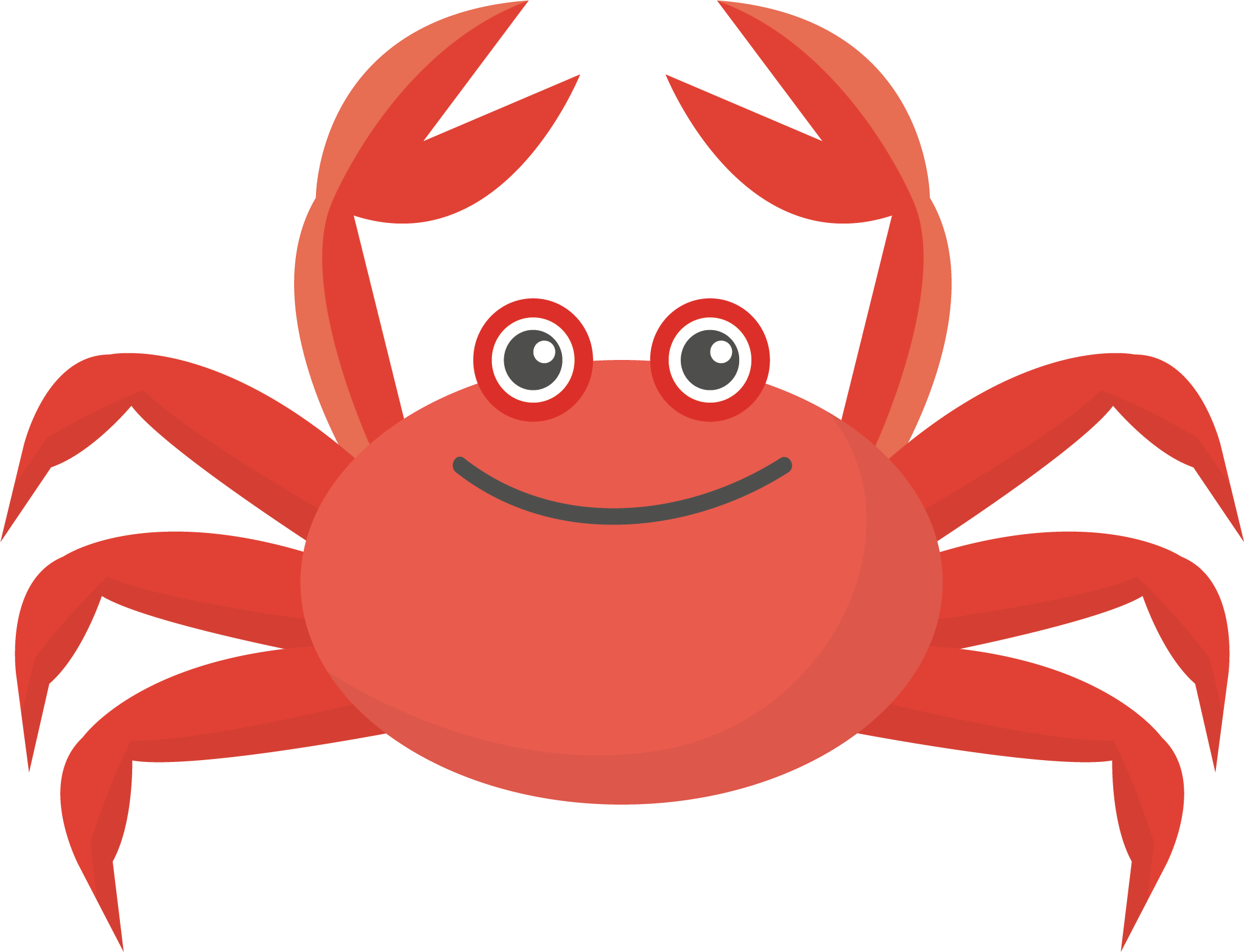 Crab Transparent Free PNG
