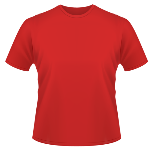 Crew Neck T-Shirt Background PNG