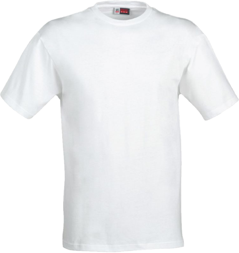 Crew Neck T-Shirt Transparent PNG