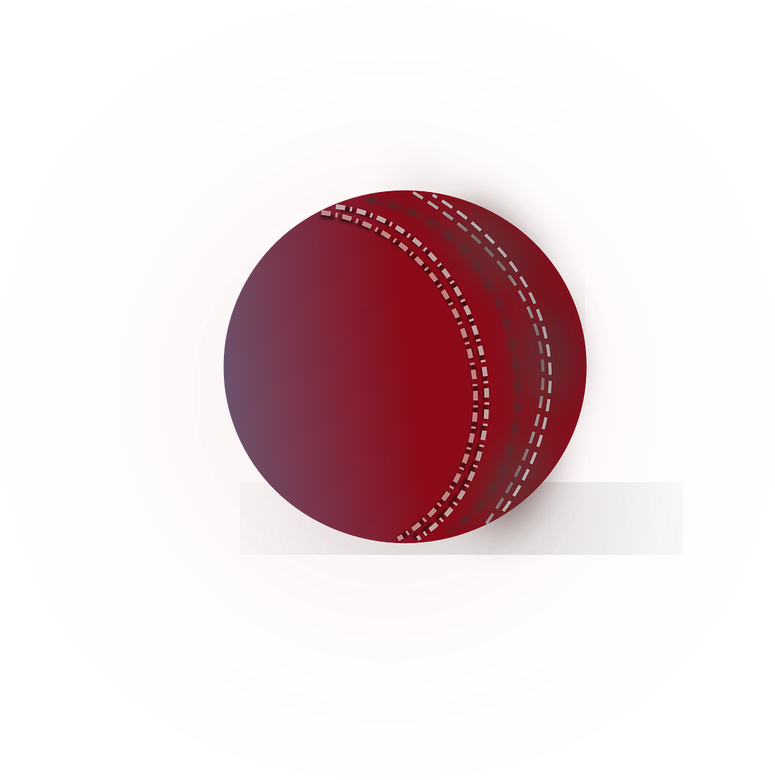 Cricket Ball Transparent PNG
