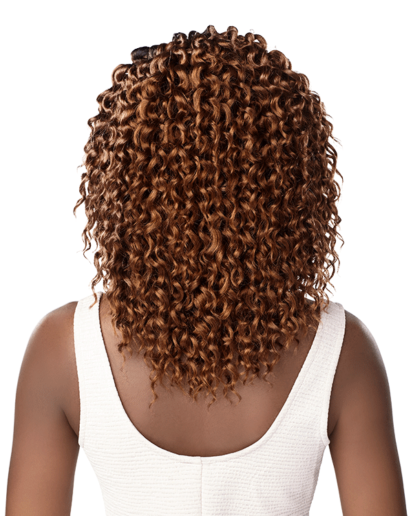 Crochet Hairstyle Background PNG Image