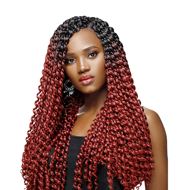 Crochet Hairstyle Free PNG