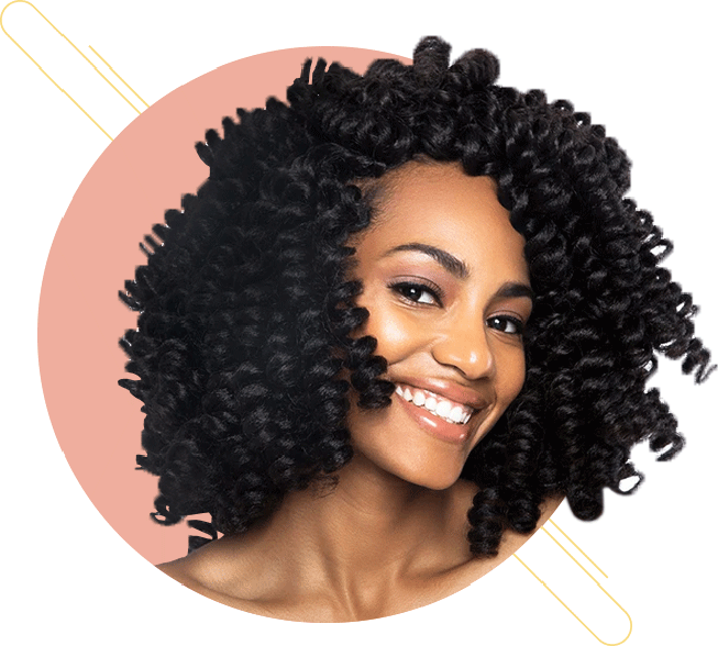 Crochet Hairstyle Transparent Free PNG