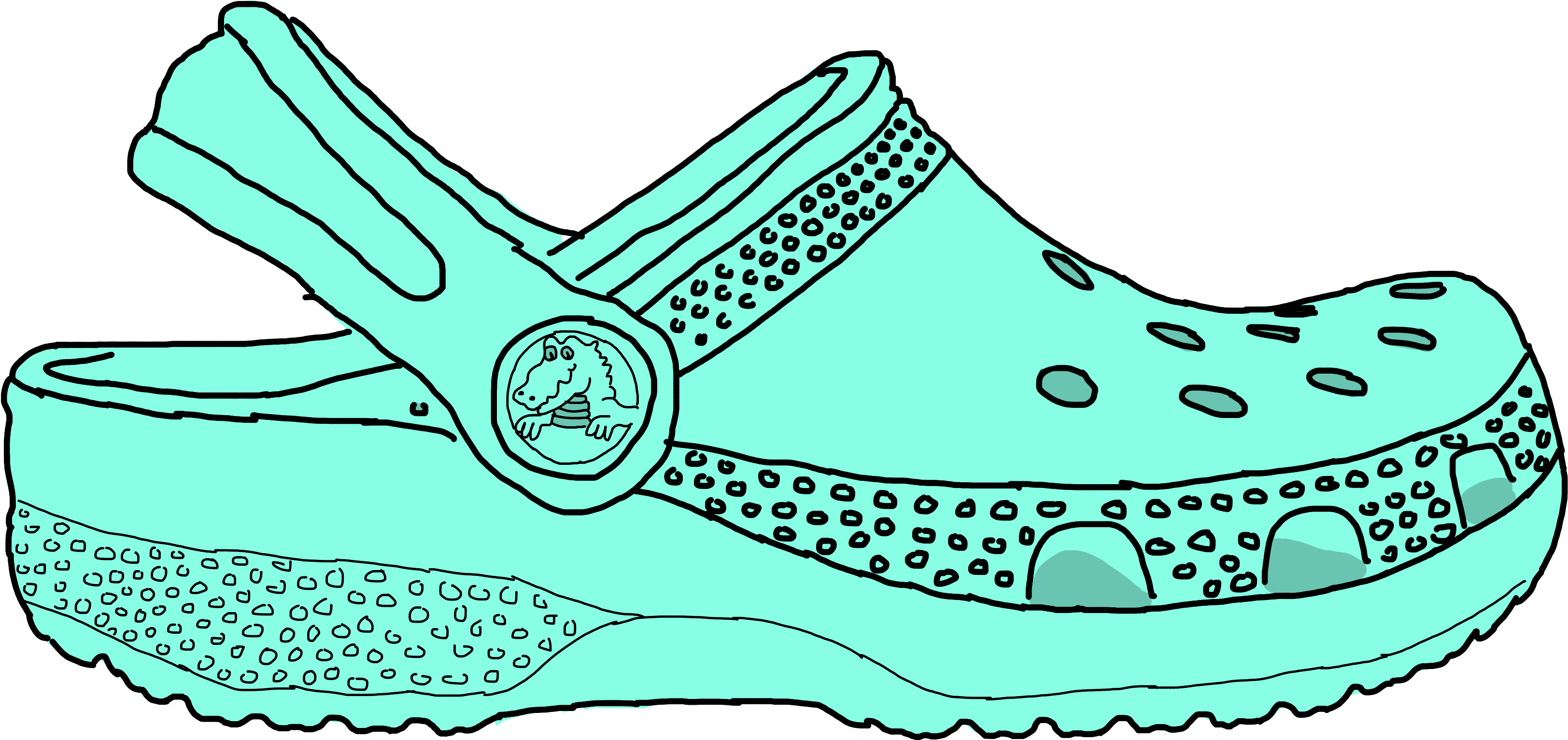 Crocs Free PNG Clip Art