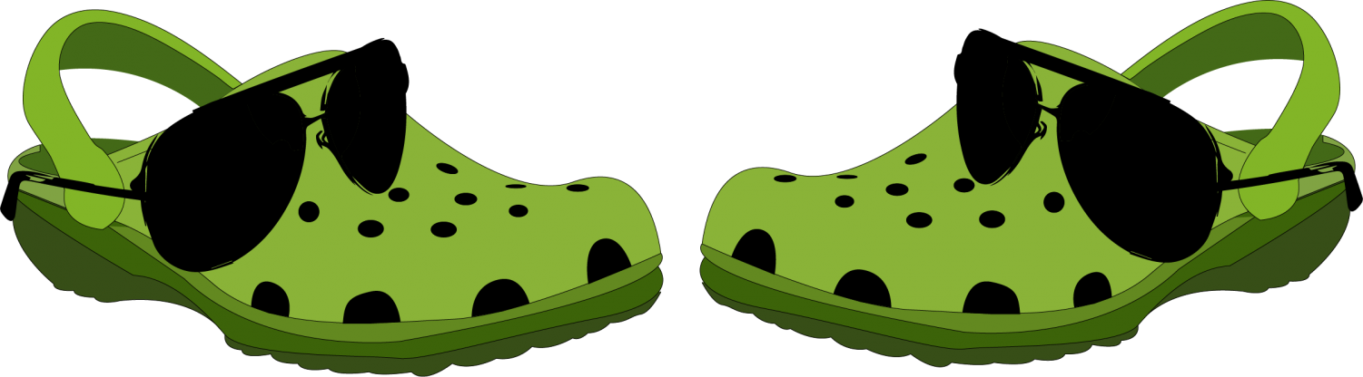 Crocs PNG Background Clip Art
