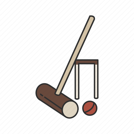 Croquet Ball Background PNG Image