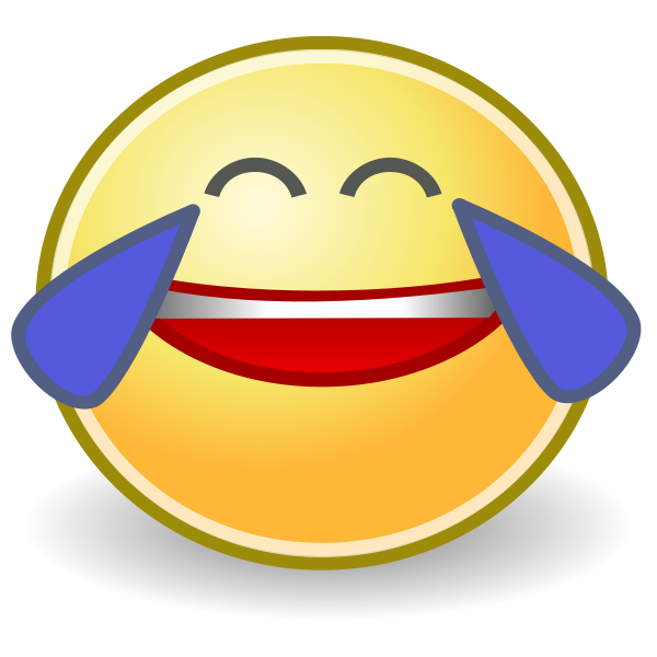 Cry Laugh Emoji Background PNG Image | PNG Play
