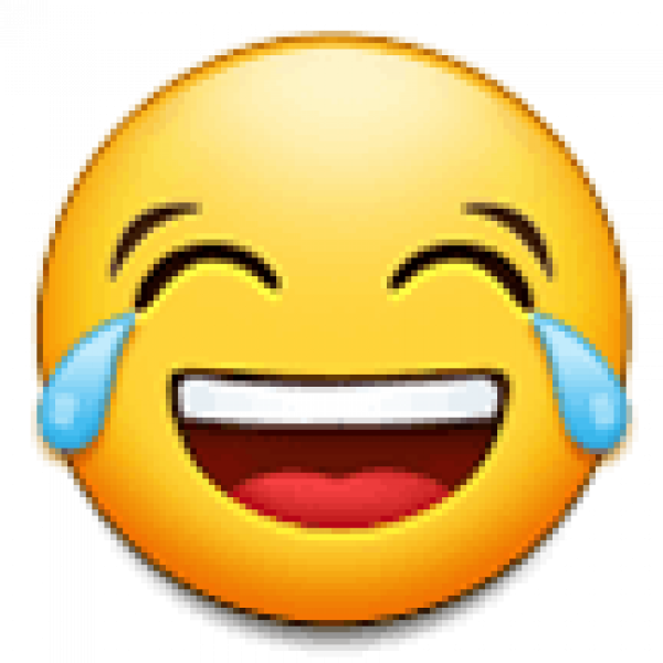 Cry Laugh Emoji PNG Free File Download