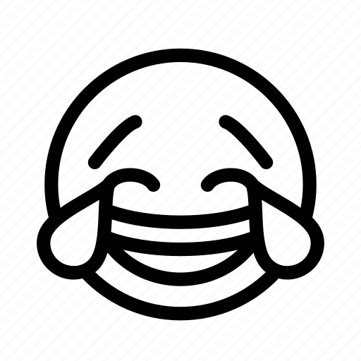 Cry Laugh Emoji Transparent Free PNG