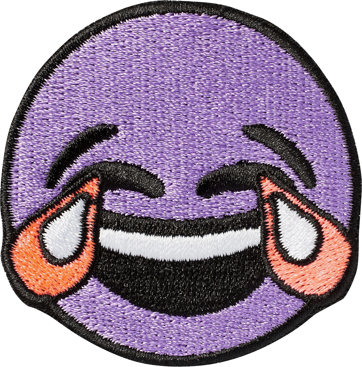 Cry Laughing Emoji PNG Background