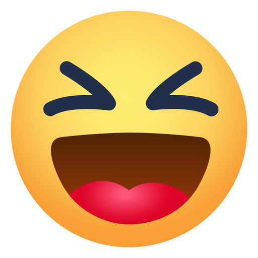 Cry Laughing Emoji PNG HD Quality