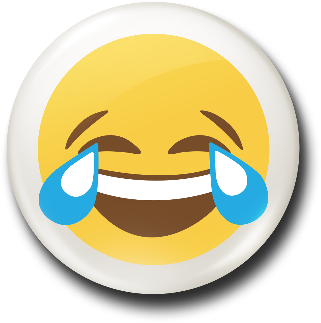 Cry Laughing Emoji PNG Photos