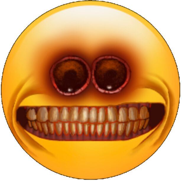 Cursed Emoji Transparent Free PNG